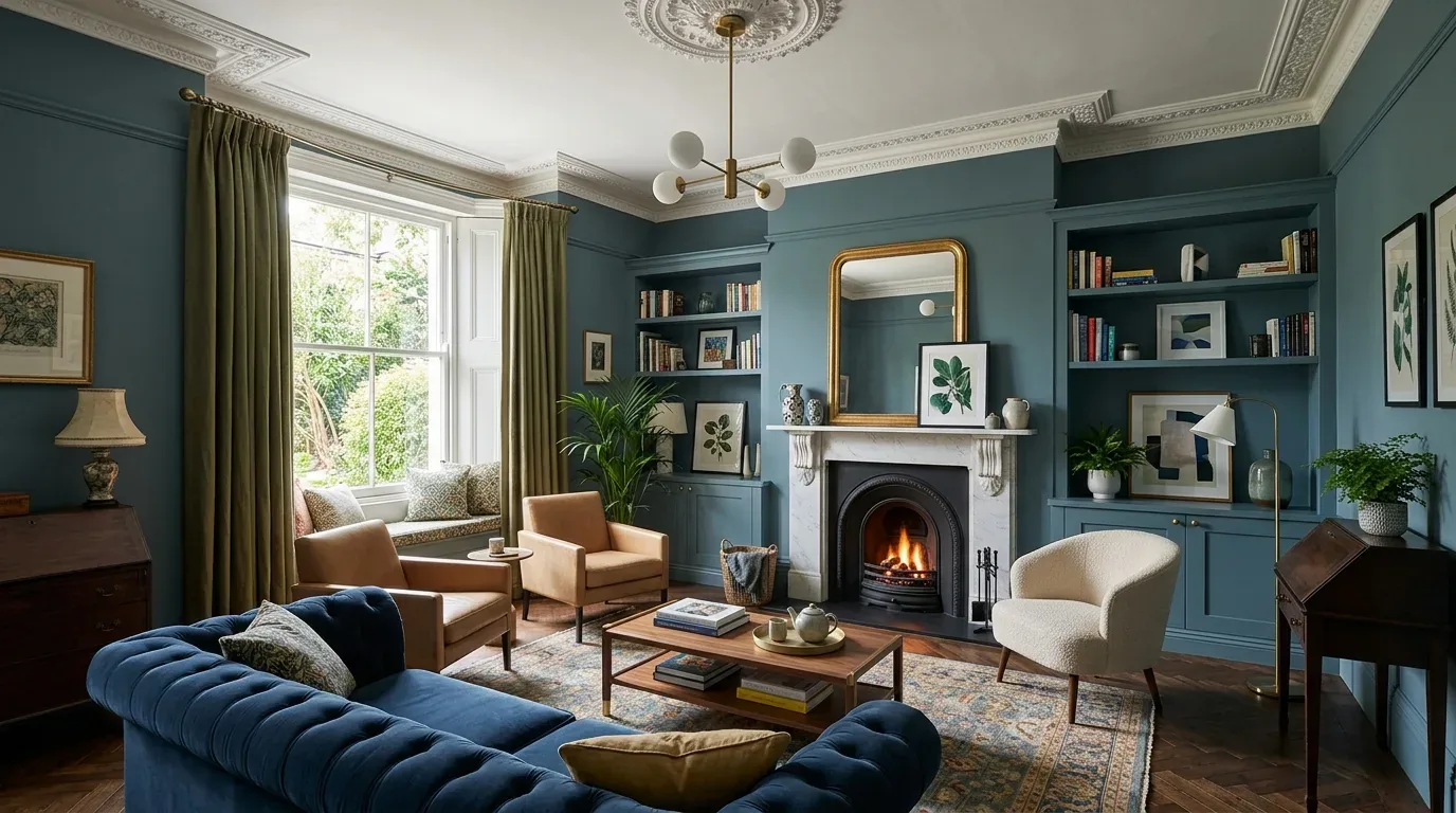 Blue Green Paint: A Designer's Guide to the 2026 Look