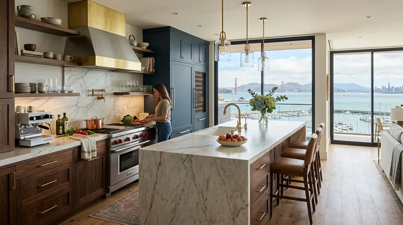 Kitchen Remodel in Saratoga: A Designer's 2026 Guide