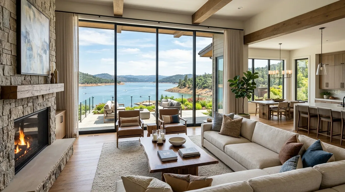 Los Gatos Hillside Estate Home Design