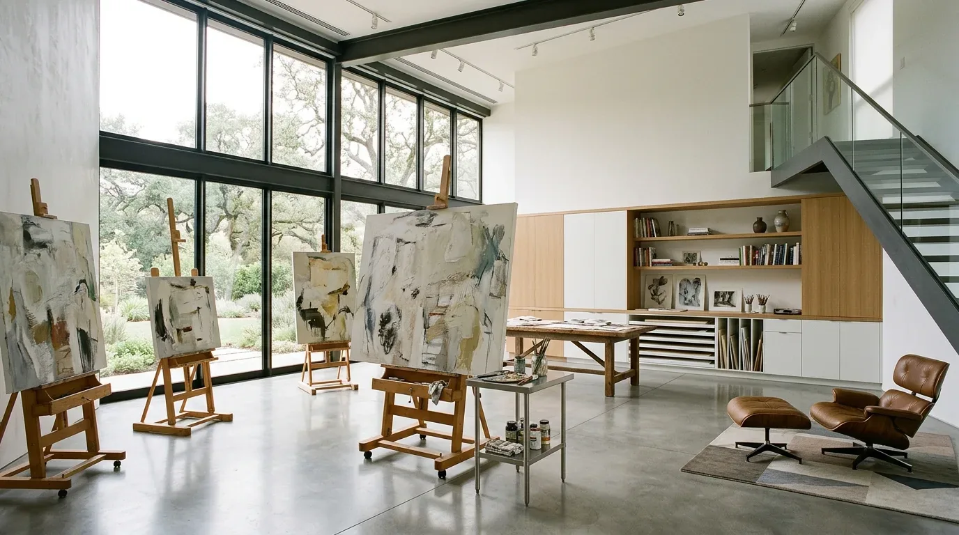 Modern Interior Design in Los Altos