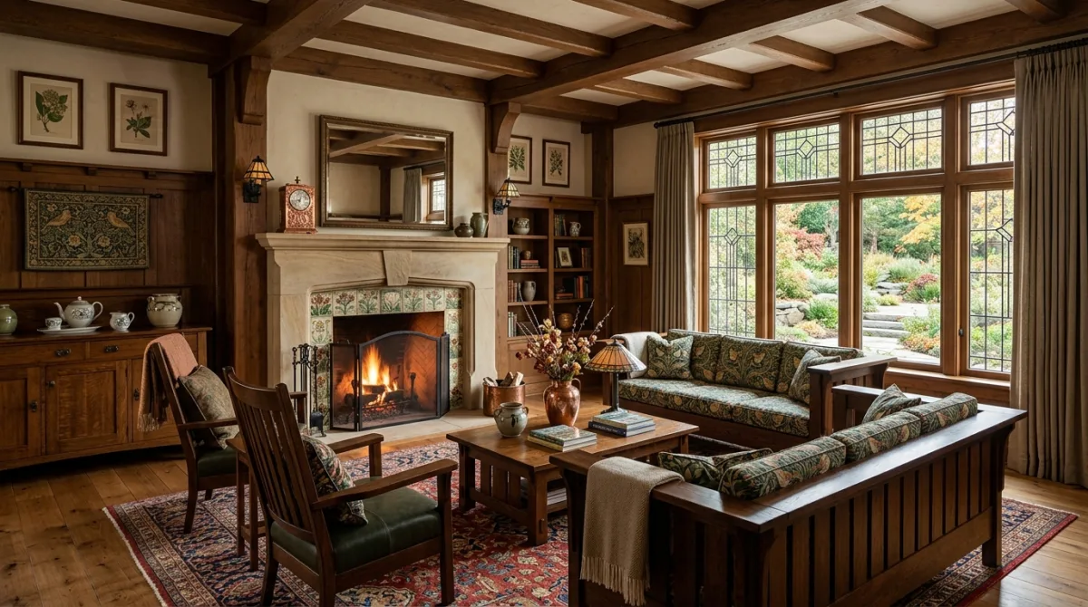 Arts And Crafts Style Living Room: A Designer's Guide to the 2026 Look