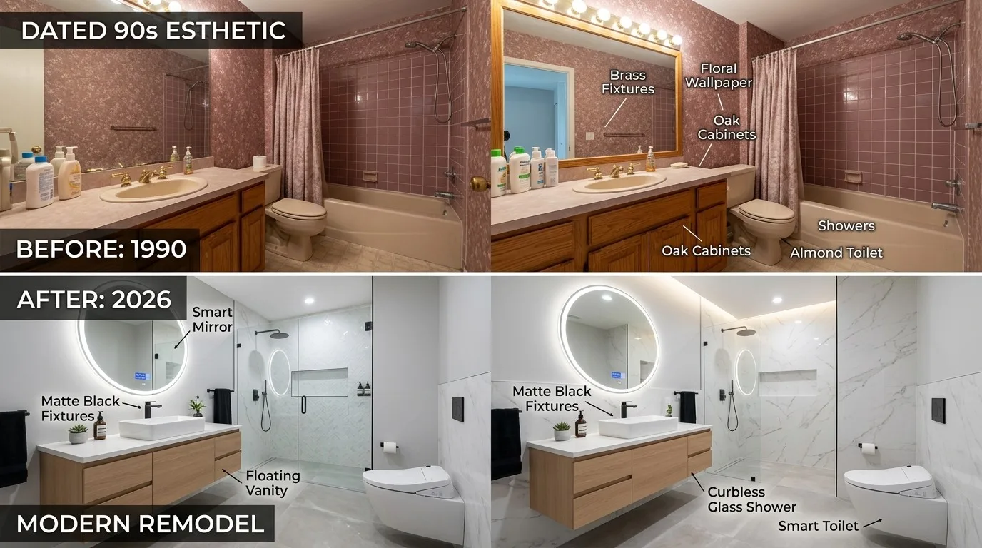 Bathroom Remodel Petaluma: 2026 Designer's Guide
