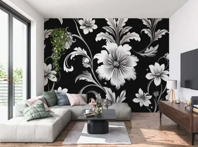 Black and White Floral Wallpaper: A Designer's Guide to the 2026 Look