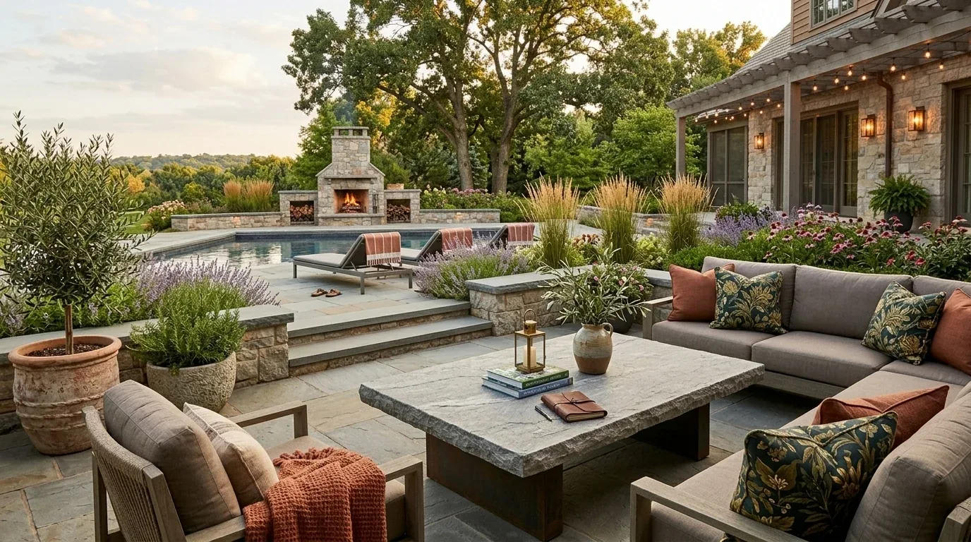 Clear Lake Lakefront Cottage Design
