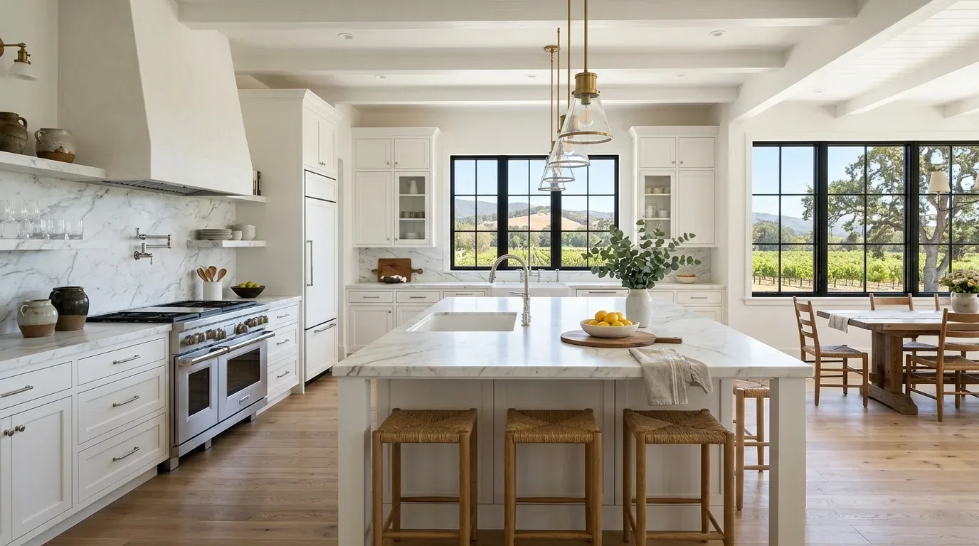 Engineered Marble Countertops: A Designer's Guide to the 2026 Look