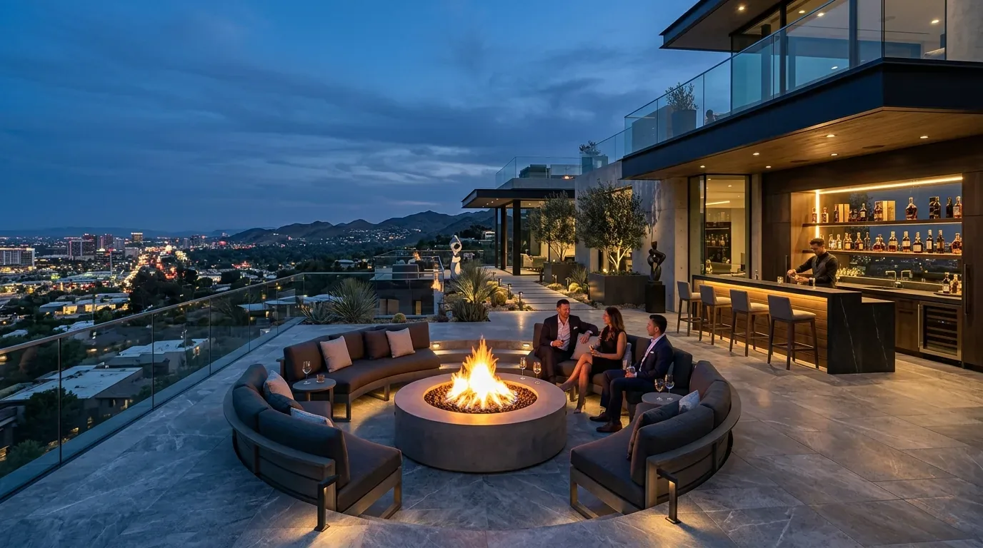 Farmhouse Modern Near Me - Arden-Arcade - Interior Designer