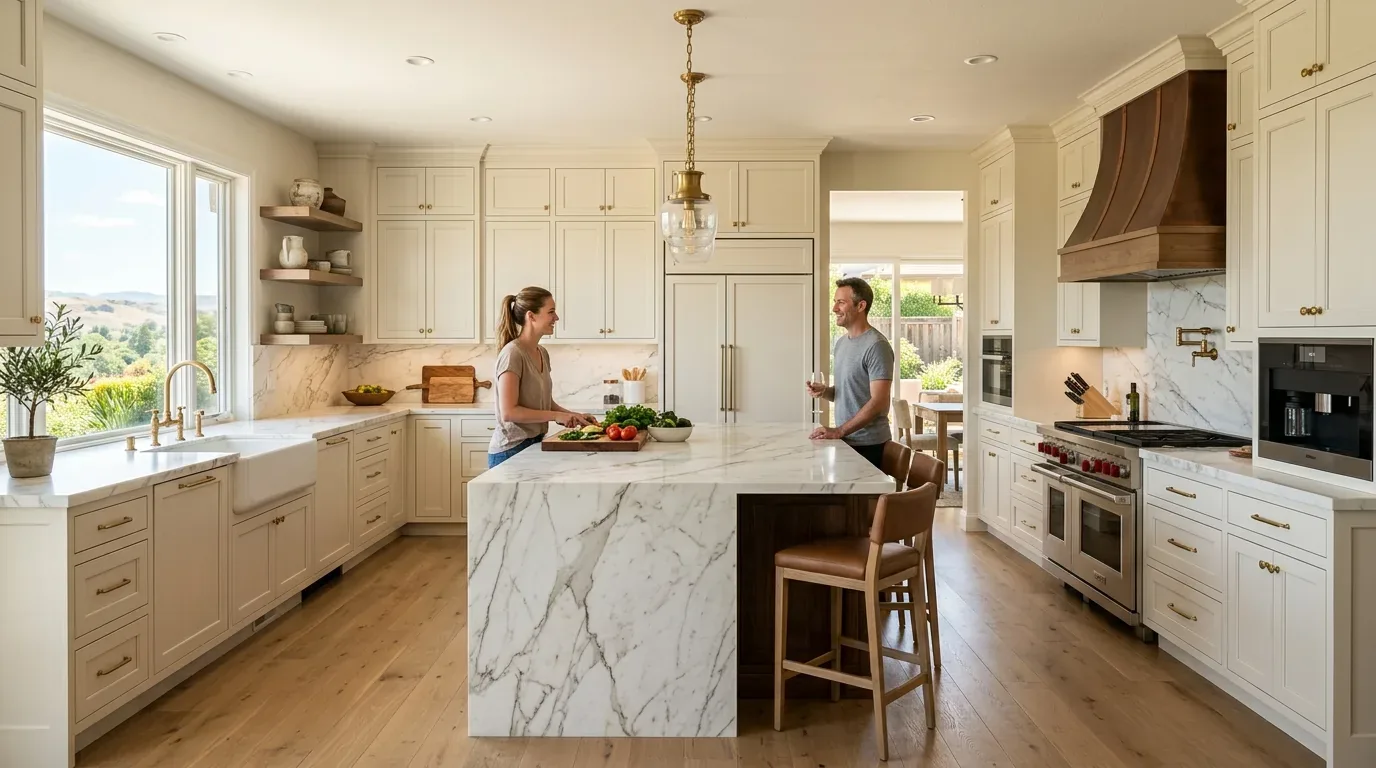 Folsom Kitchen Remodel Posttension Slab Plumbing Restrictions: A Designer's Guide to the 2026 Look