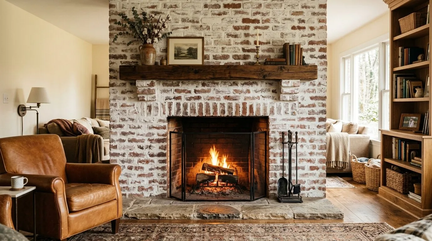 German Smear Fireplace: A Designer's Guide to the 2026 Look