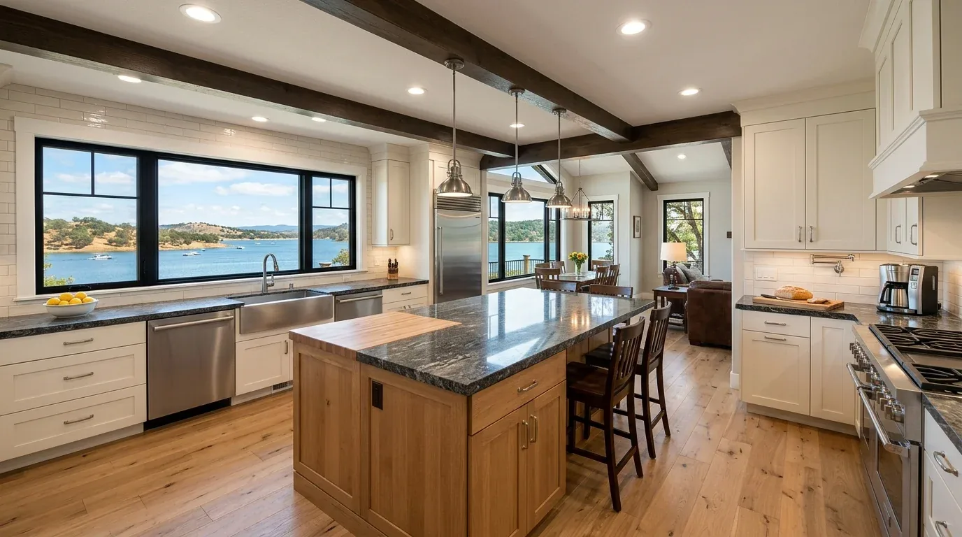 Kitchen Remodel at Bucks Lake: A Lake-House Guide