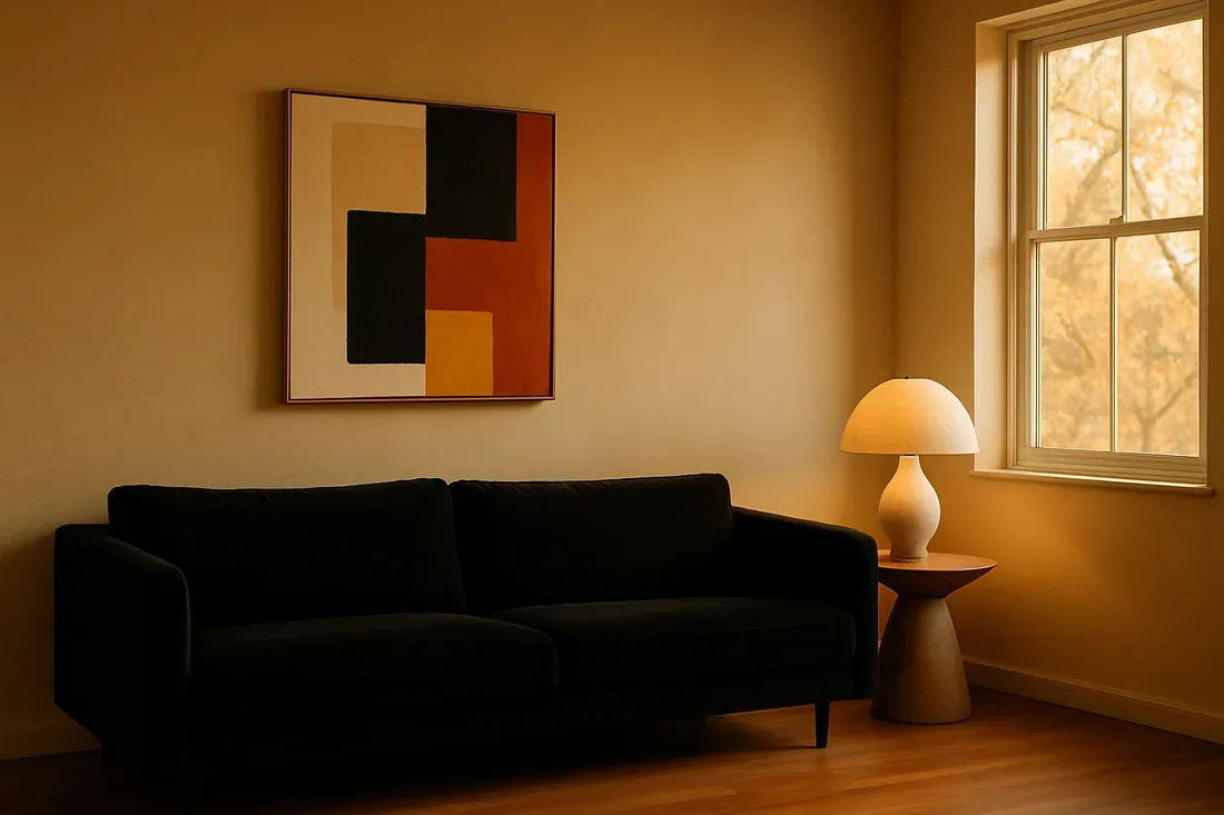Living Room Color with Black Sofa: A Designer's Guide to the 2026 Look
