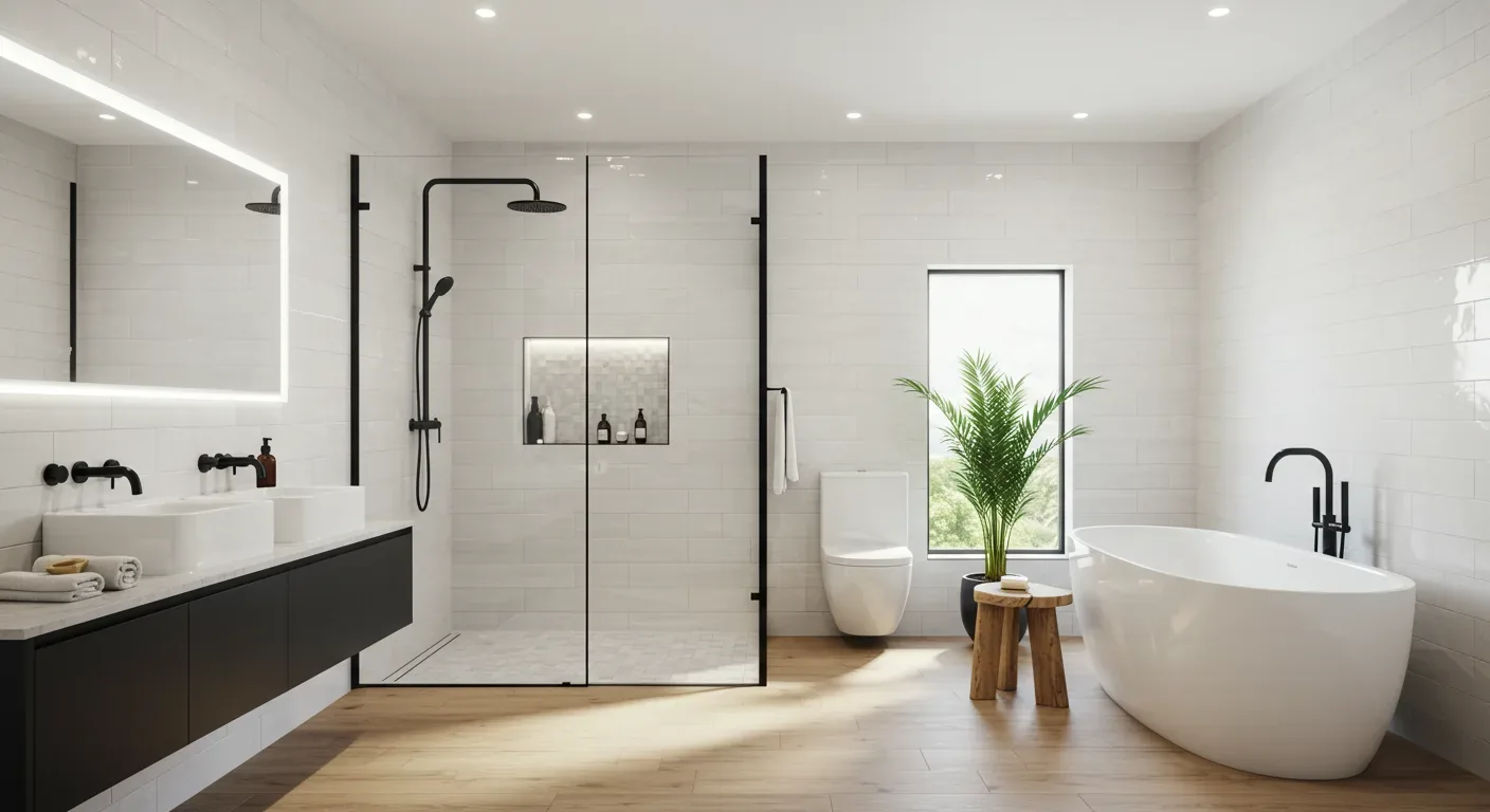 Masculine Bathroom Design: A 2026 Designer Guide
