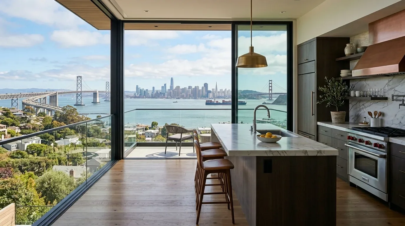 Mill Valley ADU Interior Design 2026: Hillside Realities, Permits, Cost Bands & Aging-in-Place