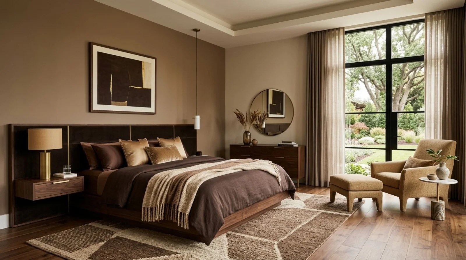Mocha luxe color theme: A Designer's Guide to the 2026 Look