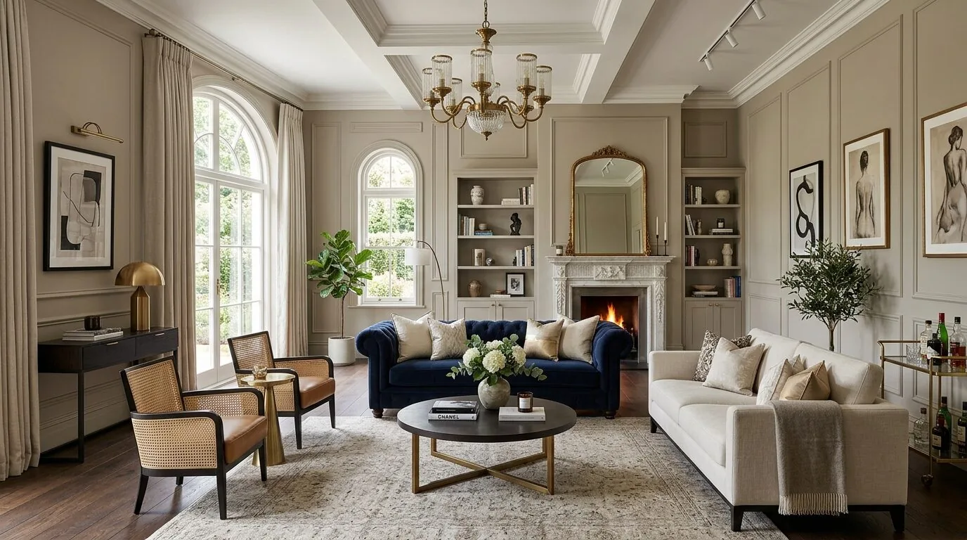 Modern Classic Interior Design: A Designer's Guide to the 2026 Look