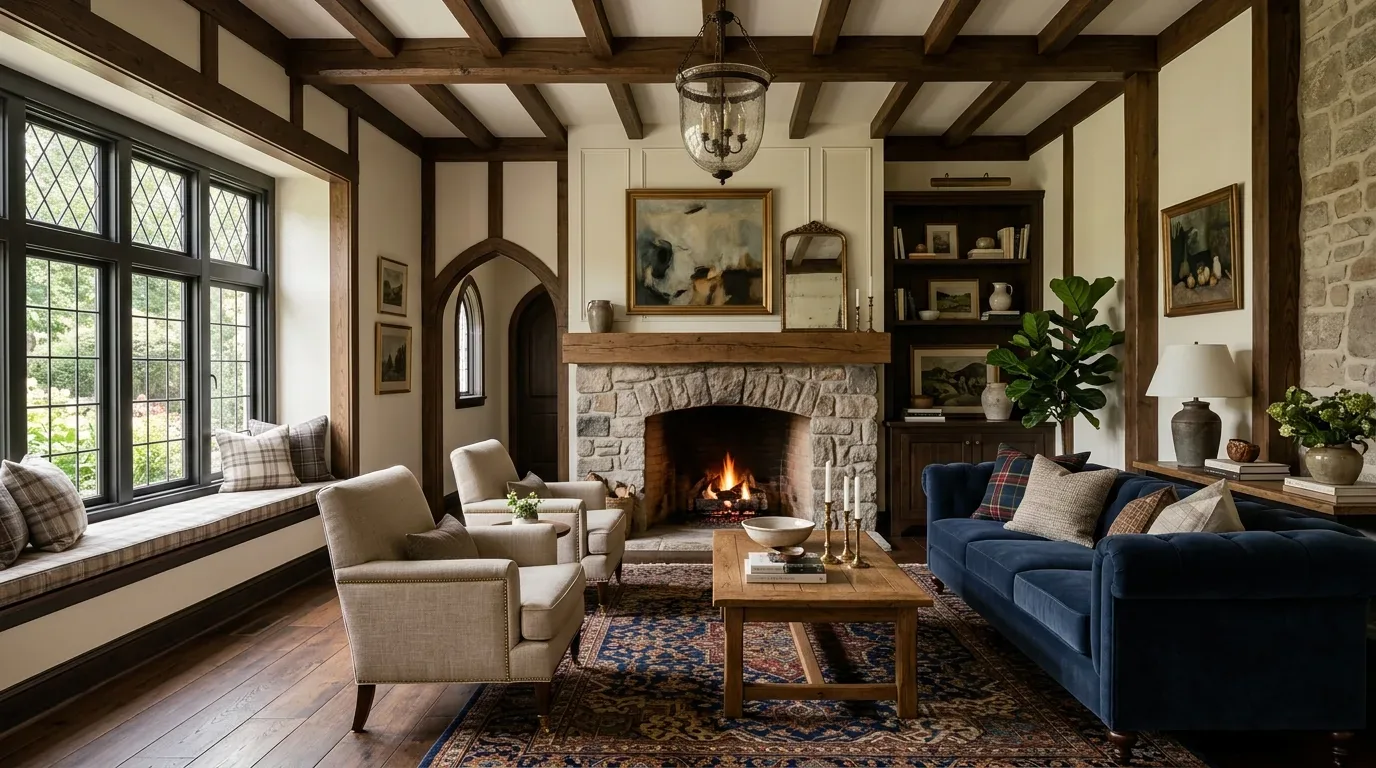 Modern Tudor Homes: Authentic, Revival, and Neo-Tudor (A Designer Reference)