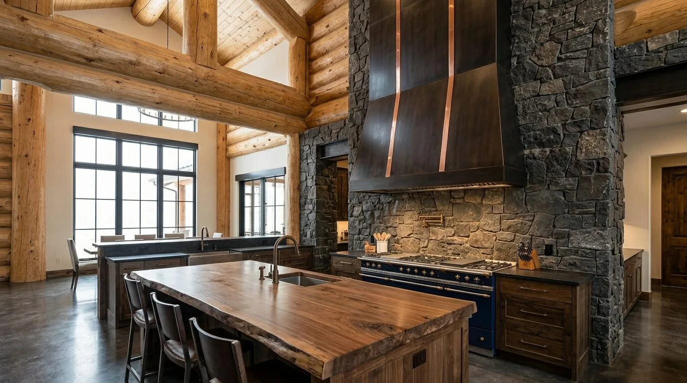 Rocklin Granite Foothill Heat Dome Foundation Interior Design