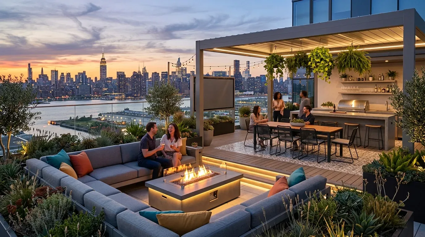 Rooftop Deck Designs