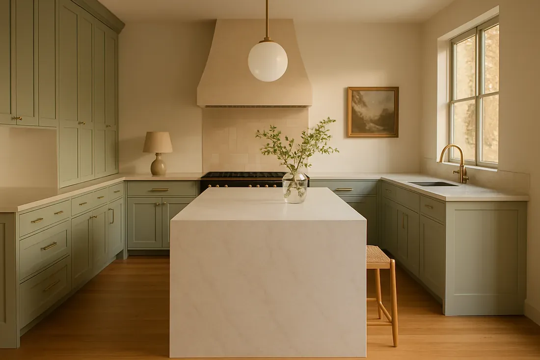 Round Accent Cabinet