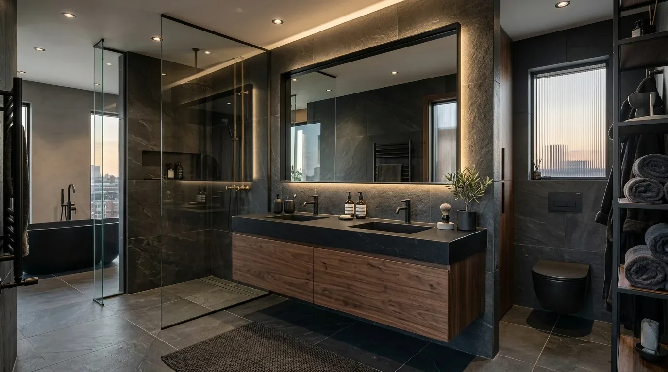 Small Bathroom Floor Tile Ideas: A Designer's Guide to the 2026 Look