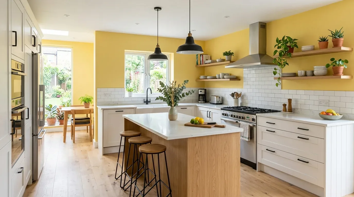 Stockton Modern Kitchen Design Ideas - Interior Designer