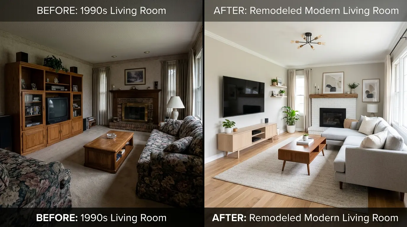 How to Update a 1990s Folsom Home: A Designer's Renovation Guide