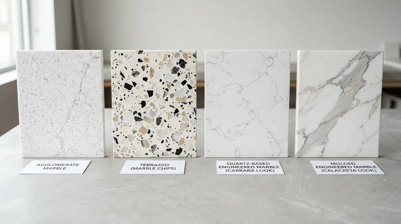 What Is Engineered Marble: A Designer's Guide to the 2026 Look