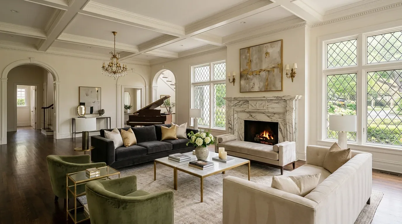 Wilhaggin Estate Ranch Home Design