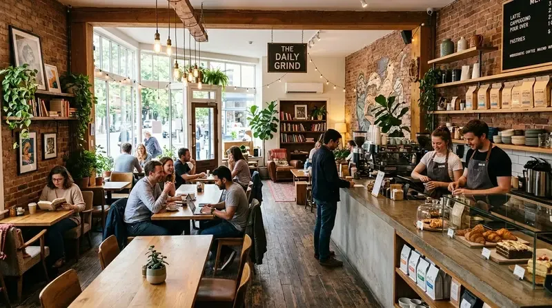 Coffee Shop Interior Design Rocklin: What It Costs and How We Approach It