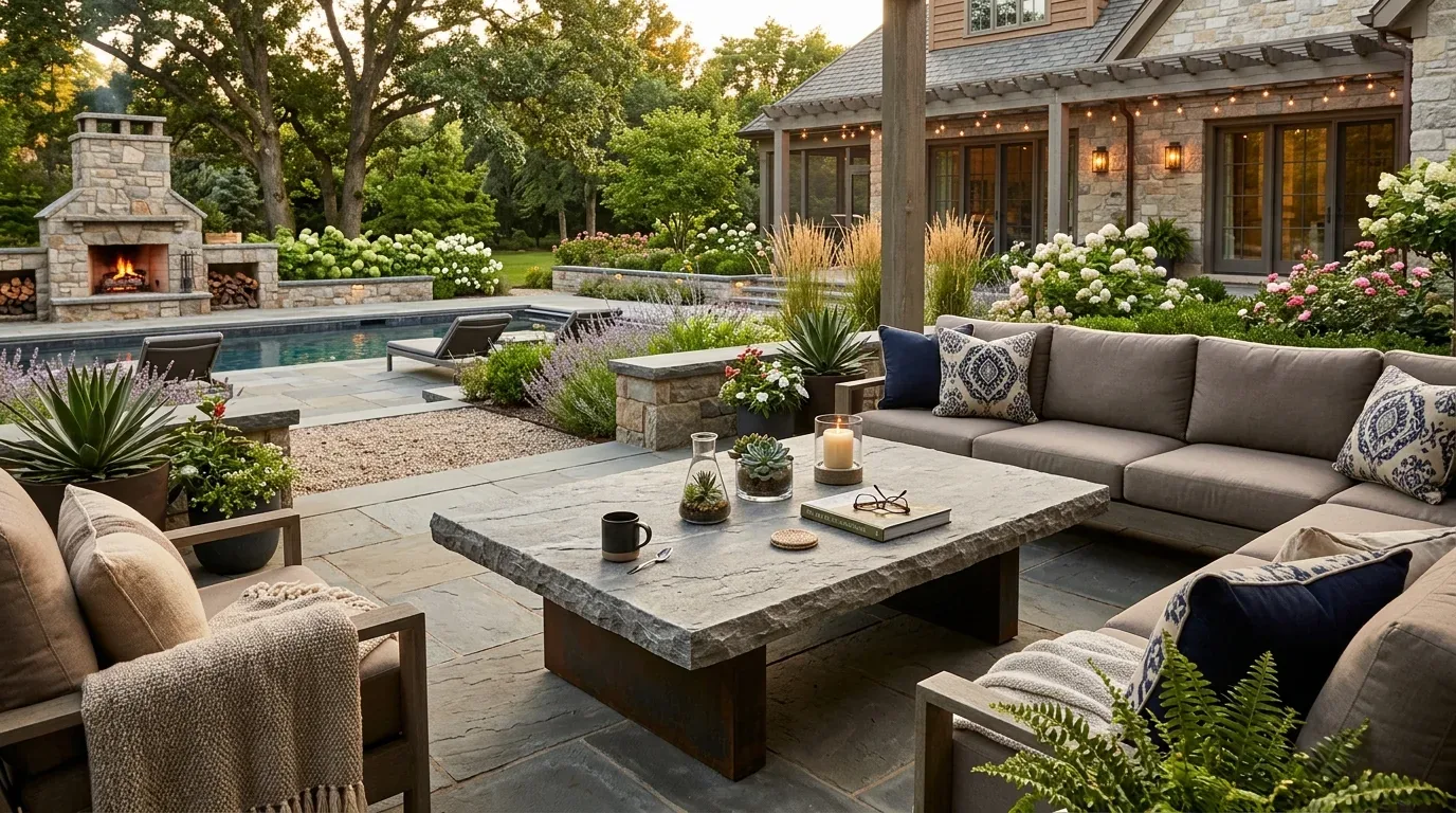 Coffee Table With Firepit: A Designer's Guide to the 2026 Look