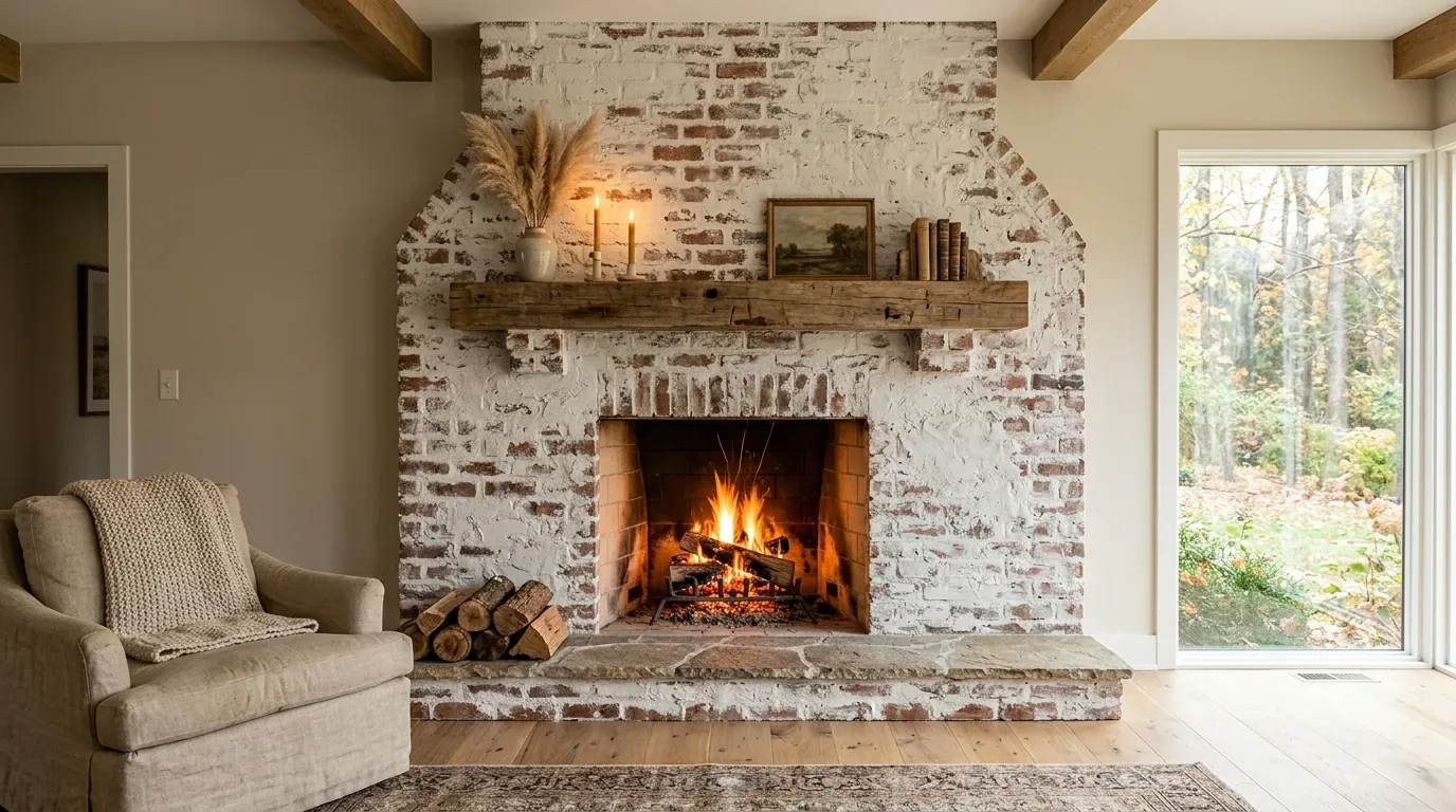 Contemporary Fireplaces with Mantels: A 2026 Designer Spec Guide
