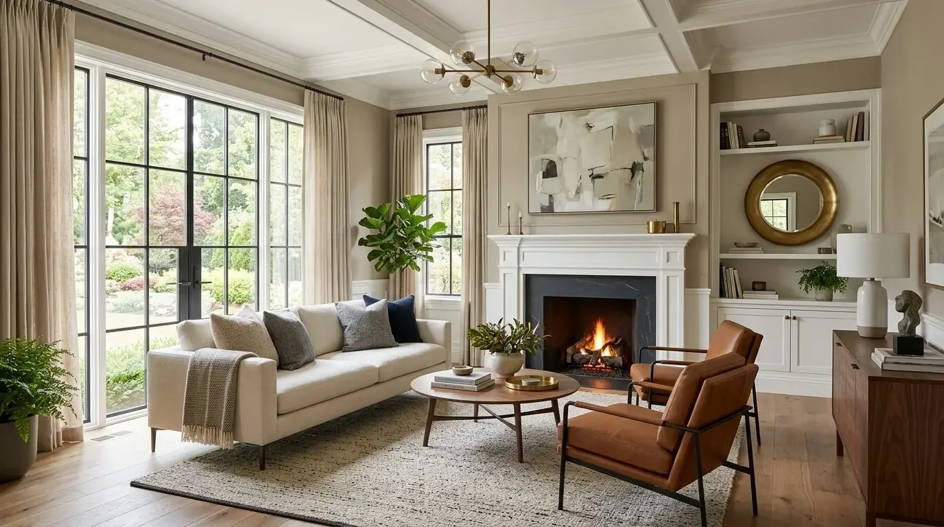Contemporary Interior Design in Tracy