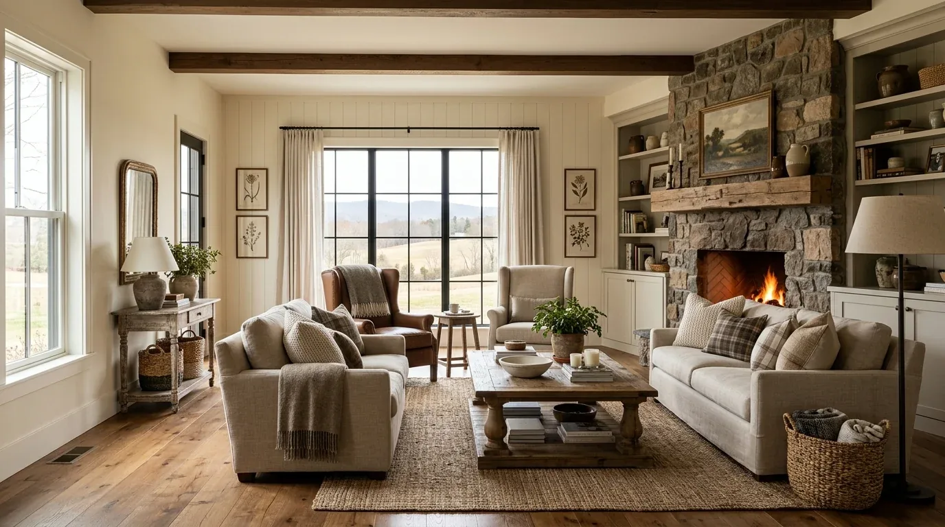 Cozy Country to Modern Farmhouse Design: A Designer's Perspective for 2026