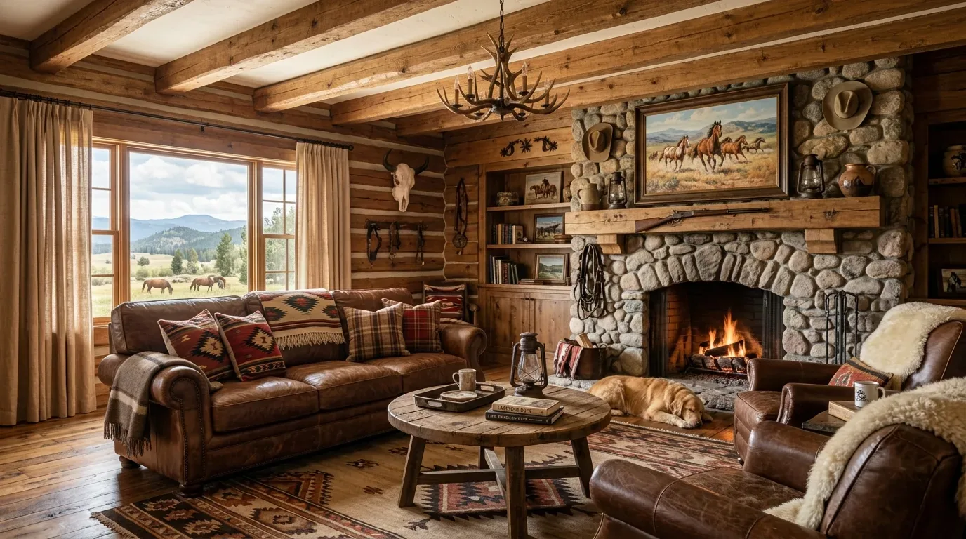 Dixon Country Home Interior Design