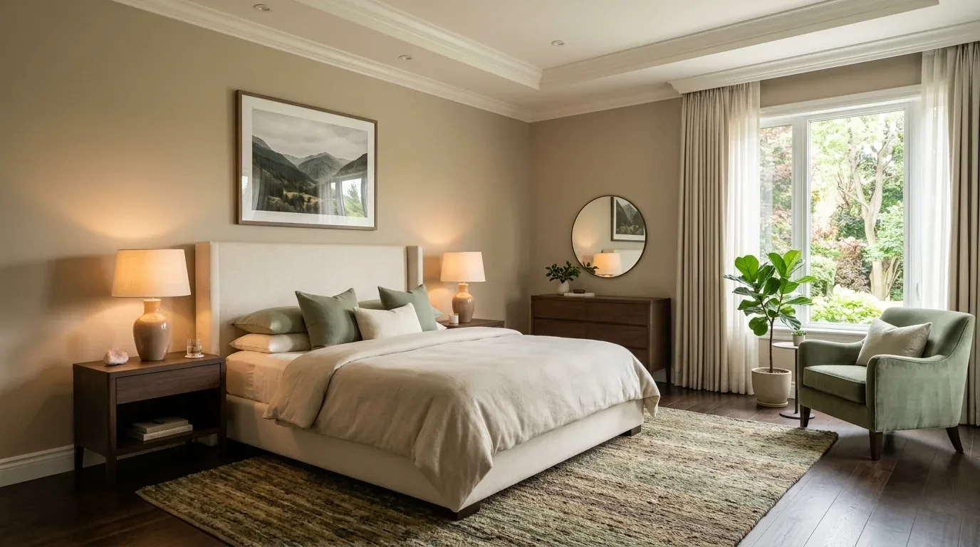 Fairfield Green Valley Home Interior Design