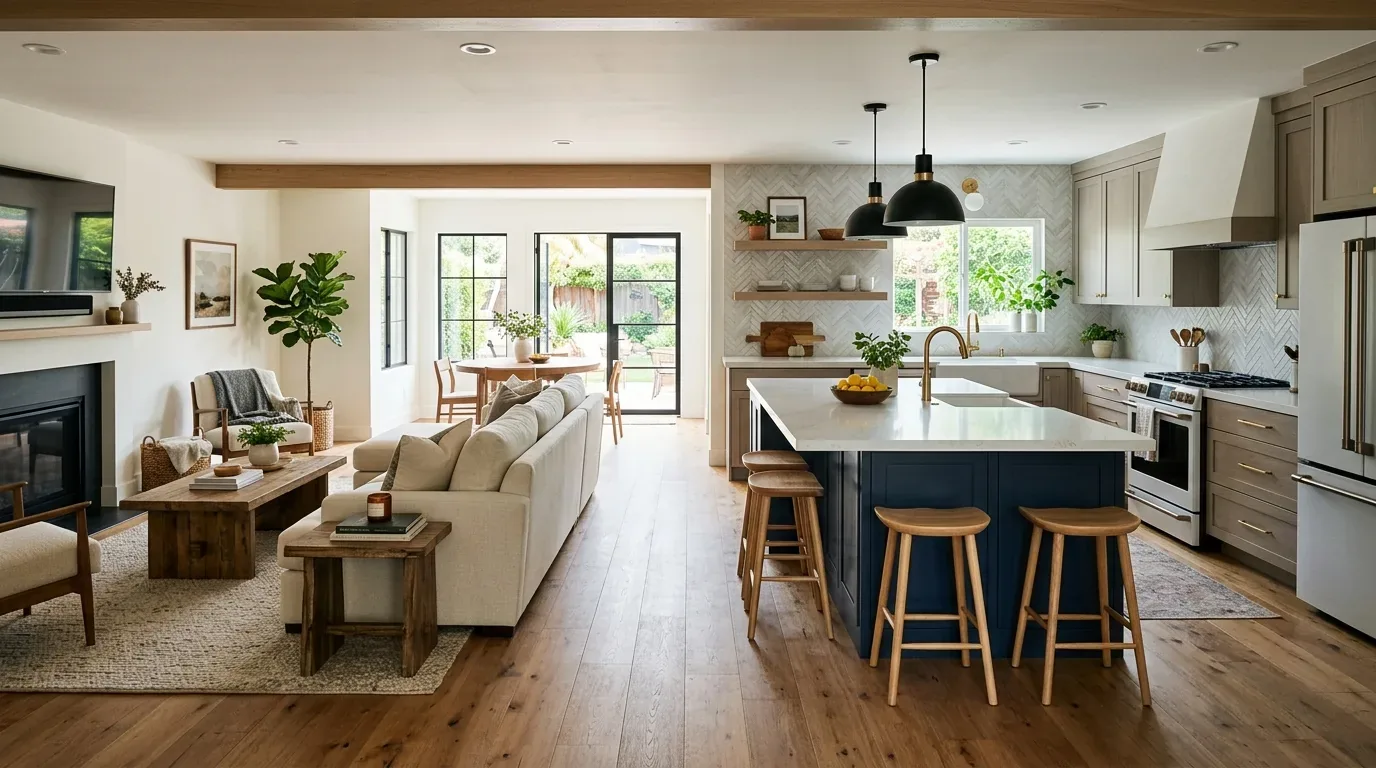 Farmhouse Vetting Vendors For Estate Projects San Ramon - Interior Designer