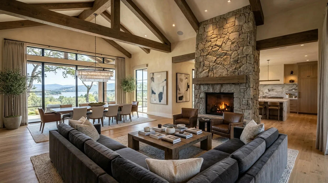 Granite Bay Interior Design: Amy-Managed Renovation, Mid-Project Rescue & View-Oriented Kitchens
