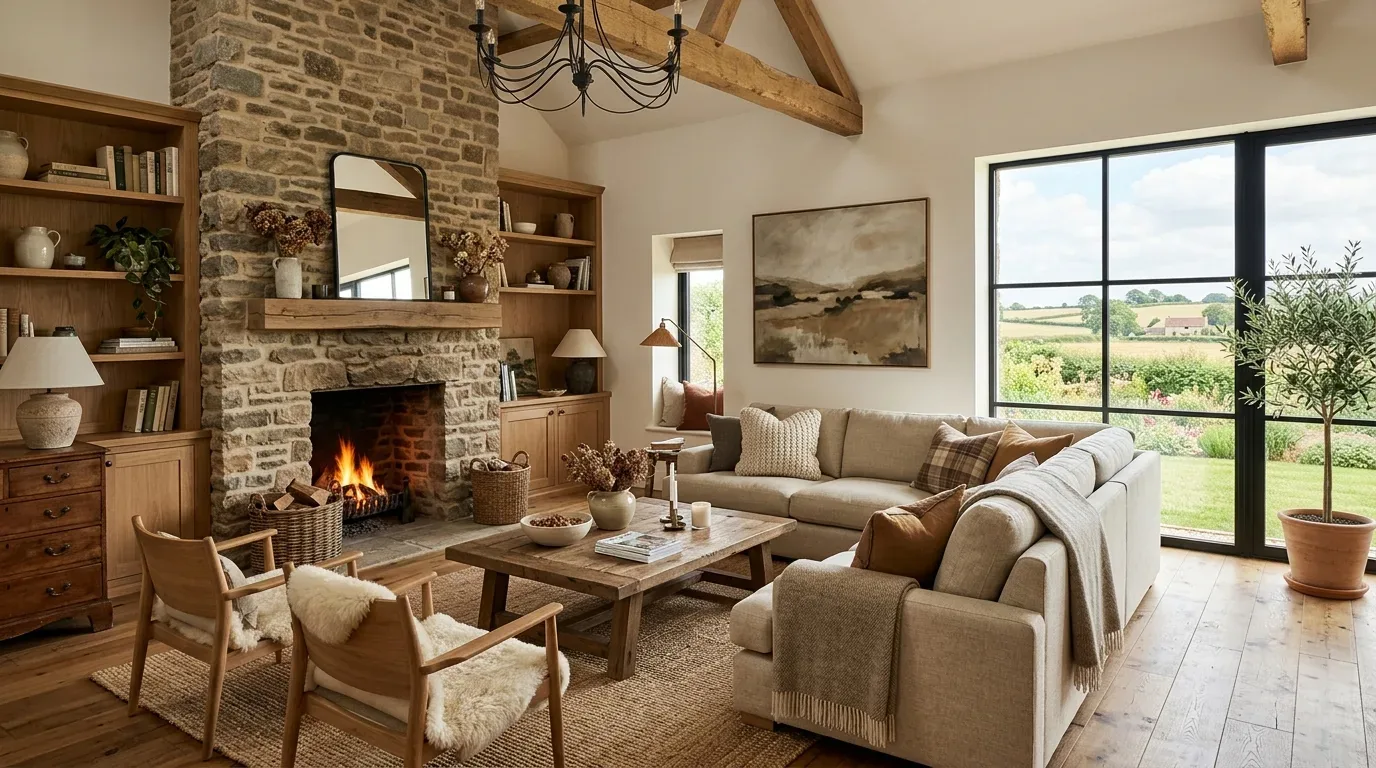 Healdsburg Wine Country Home Design