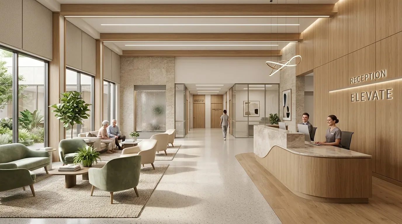 Hospital Interior Design: A Designer's Guide to the 2026 Look