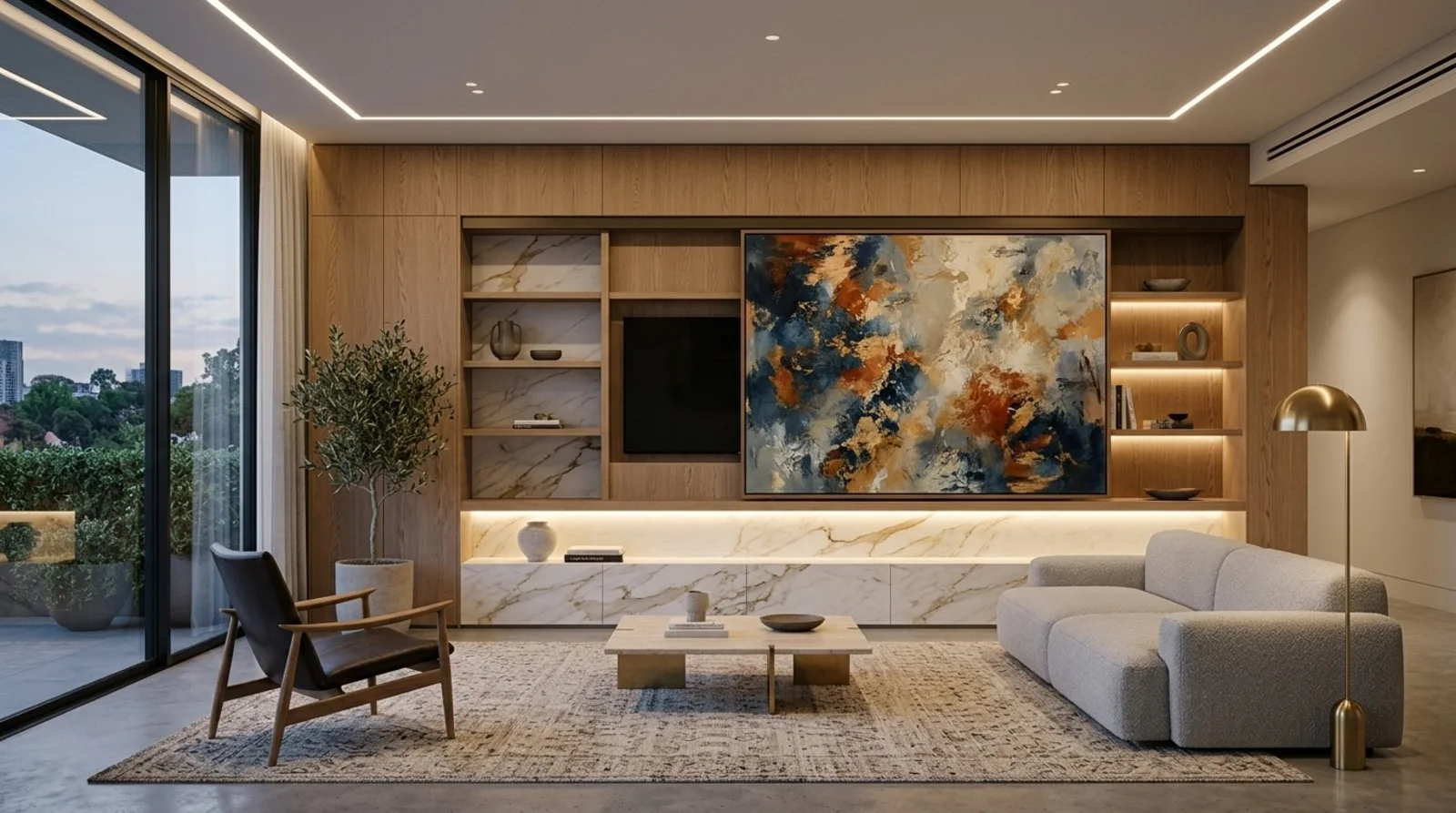 Creative Ways to Hide Your TV: A Designer's Perspective for 2026