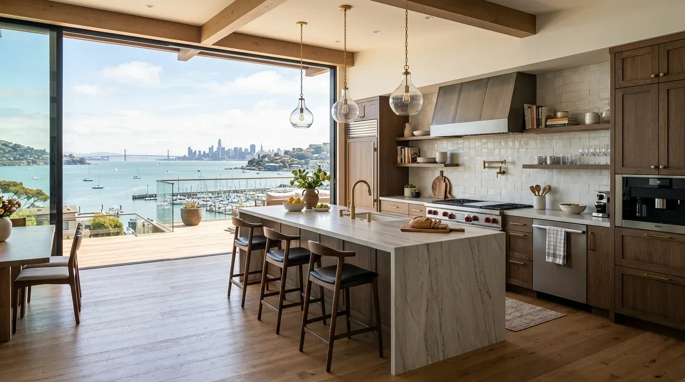 Interior Design in Sausalito, CA 94965