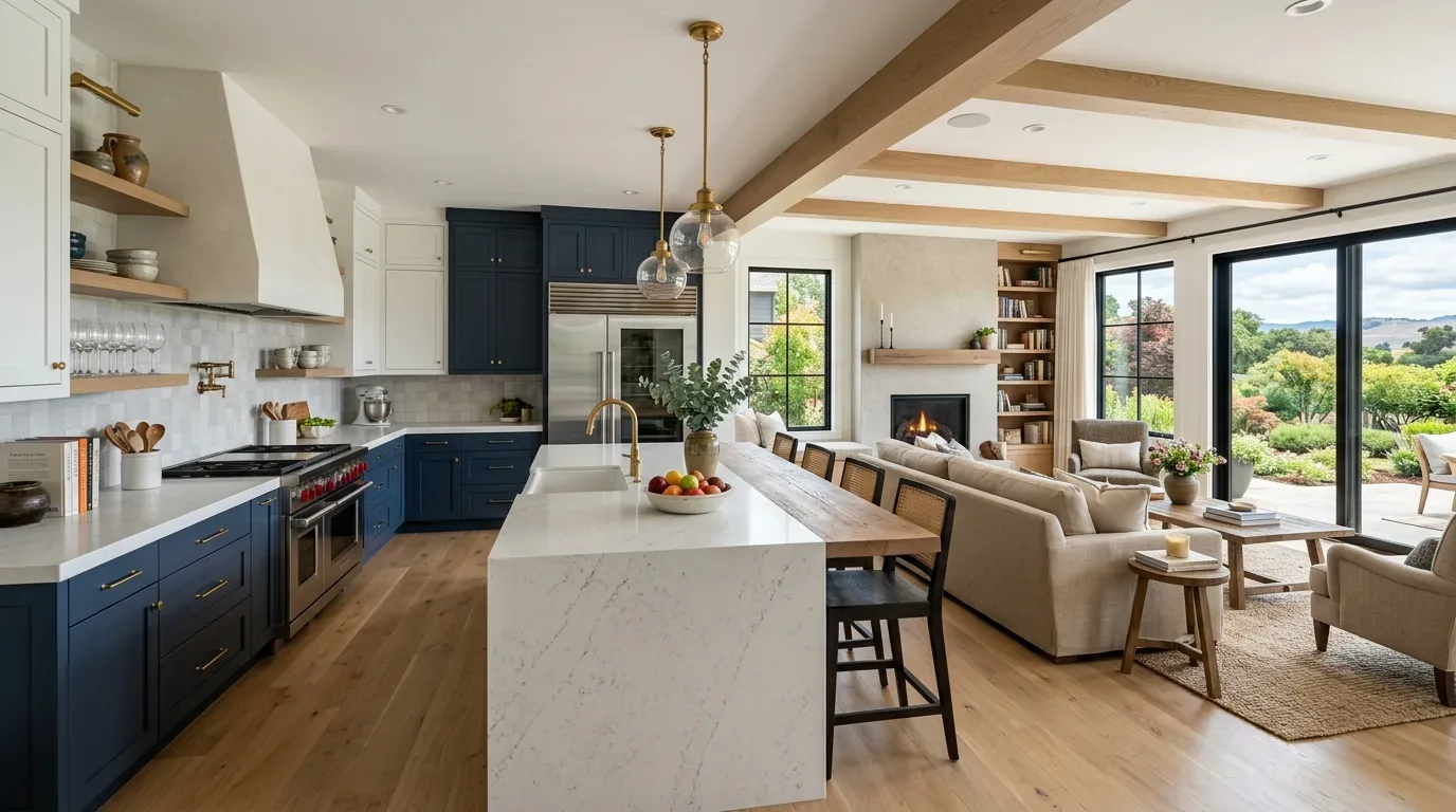 Kitchen Remodel in Napa: A Designer's 2026 Guide