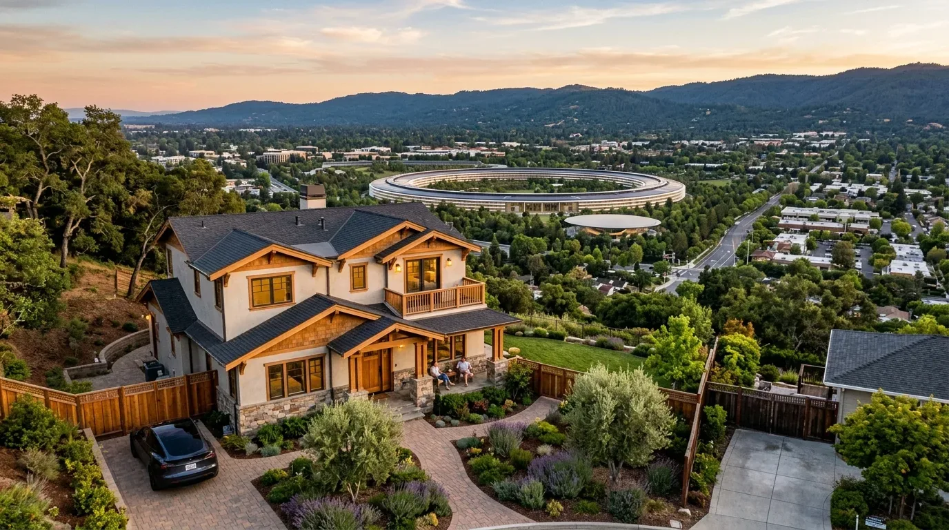 Lake Oroville Foothill Lake House Design
