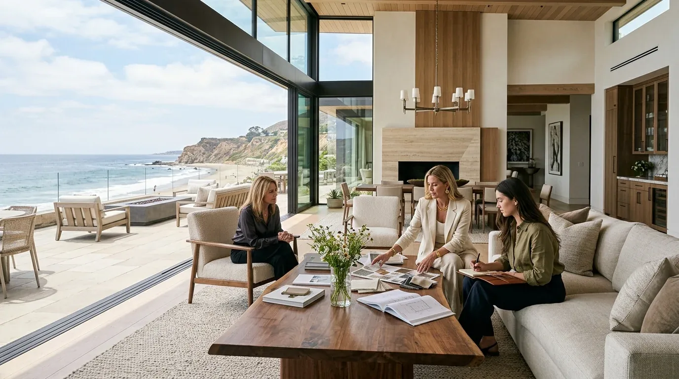 Managing a Remote Vacation-Home Remodel at Trinity Lake