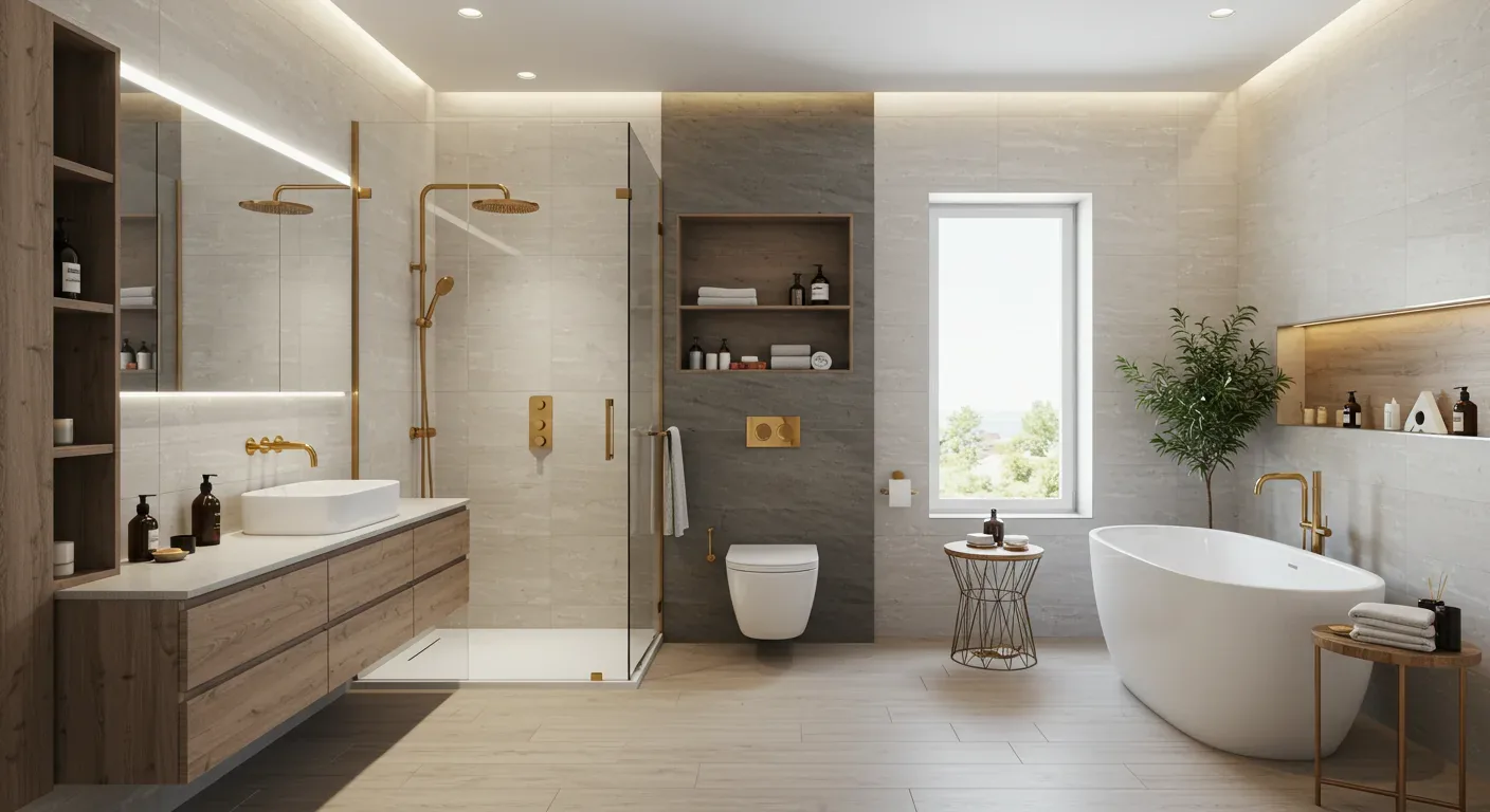Marble Corner Shower Shelf: A Designer's Guide to the 2026 Look