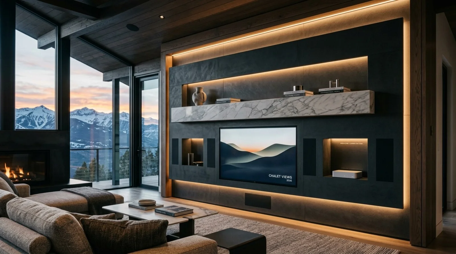 Media Wall: A Designer's Guide to the 2026 Look