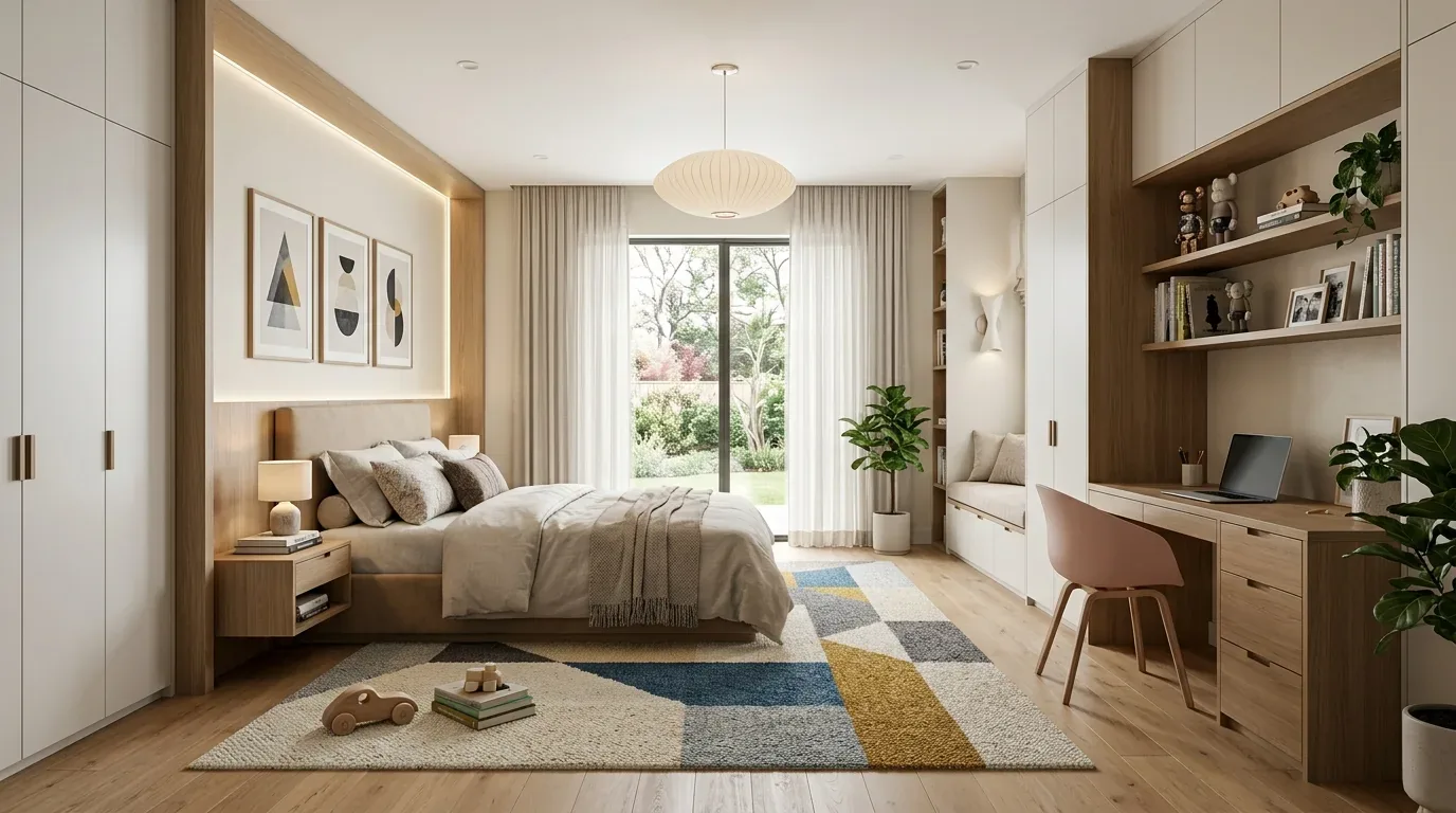 Modern Interior Design in River Park