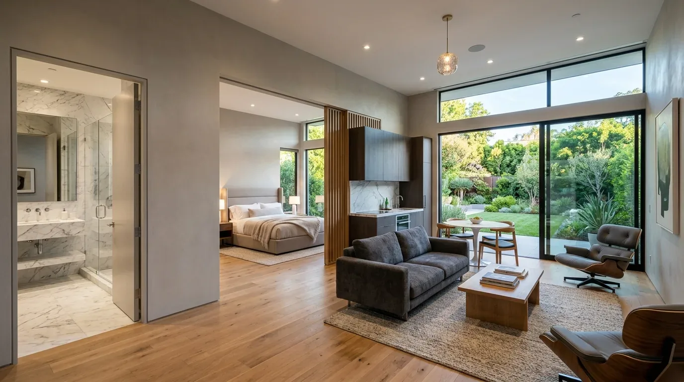 Modern Interior Design in Woodland