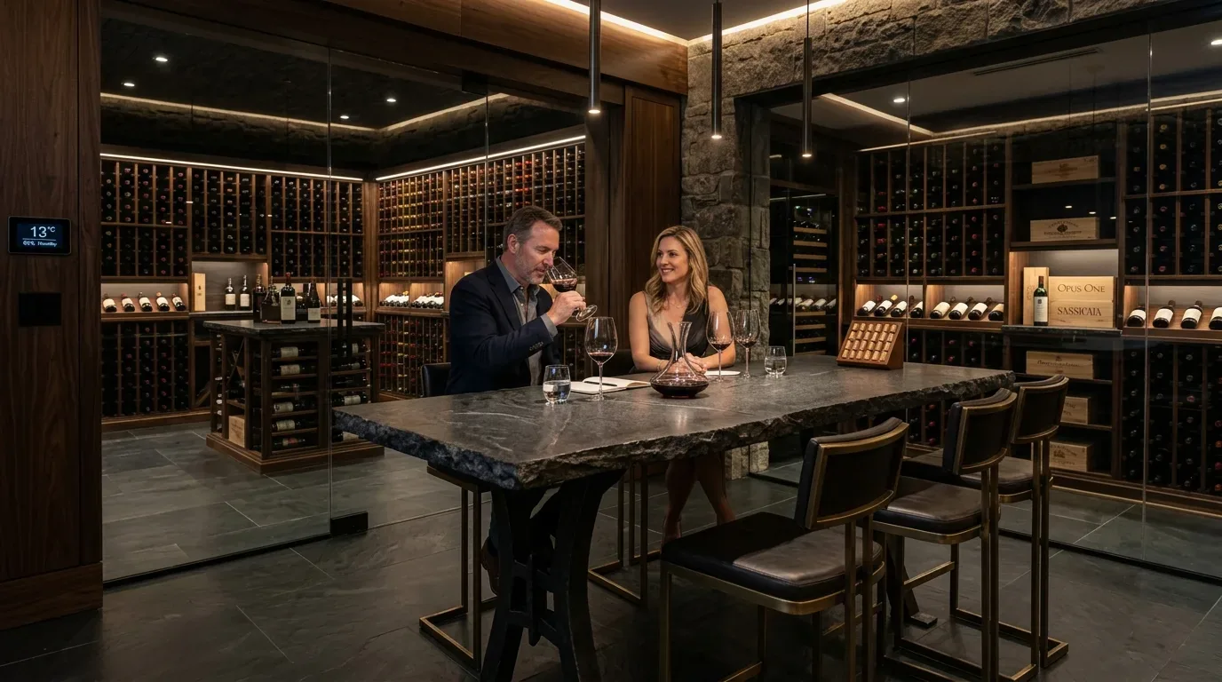 Modern wine rack: A Designer's Guide