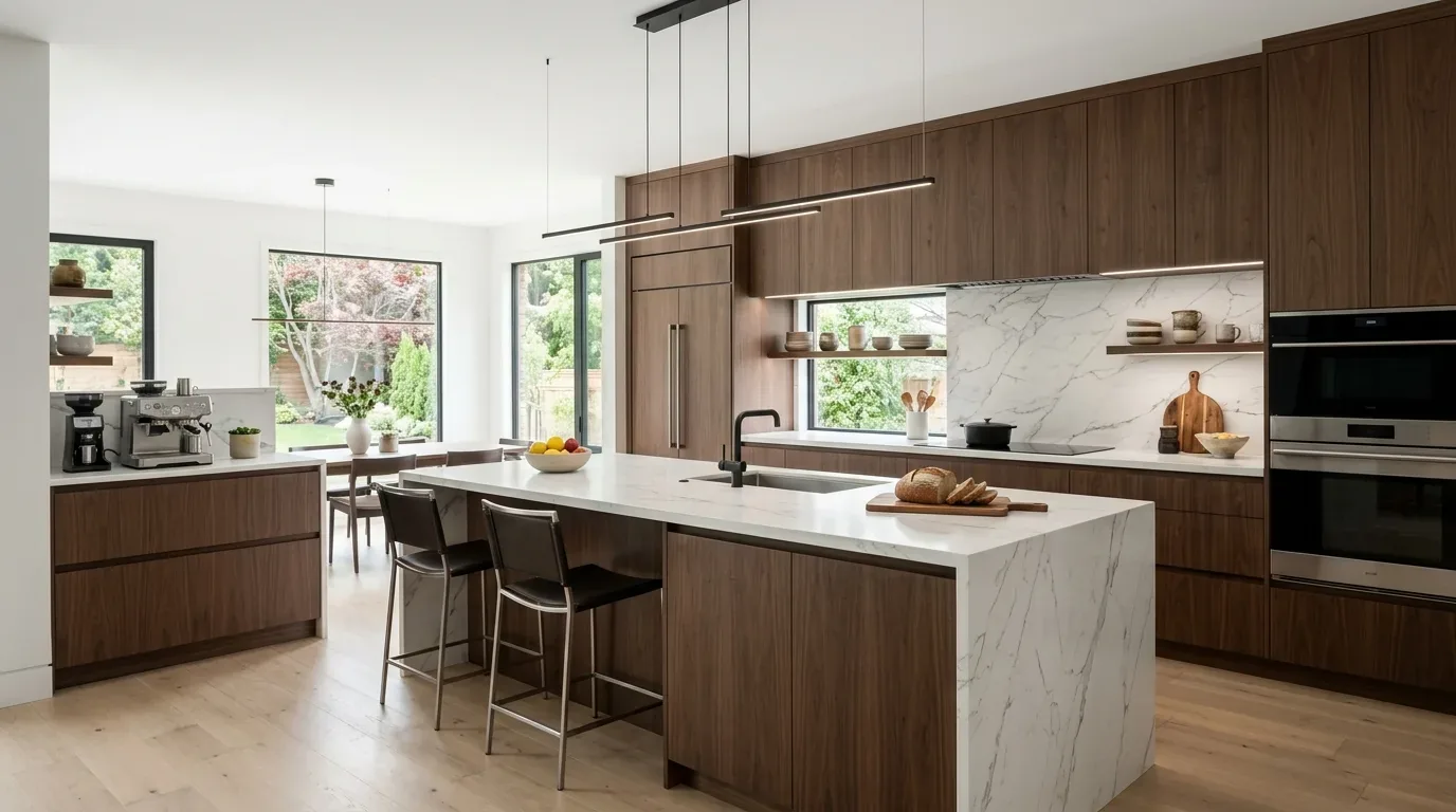 Orangevale Semi Rural Home Interior Design