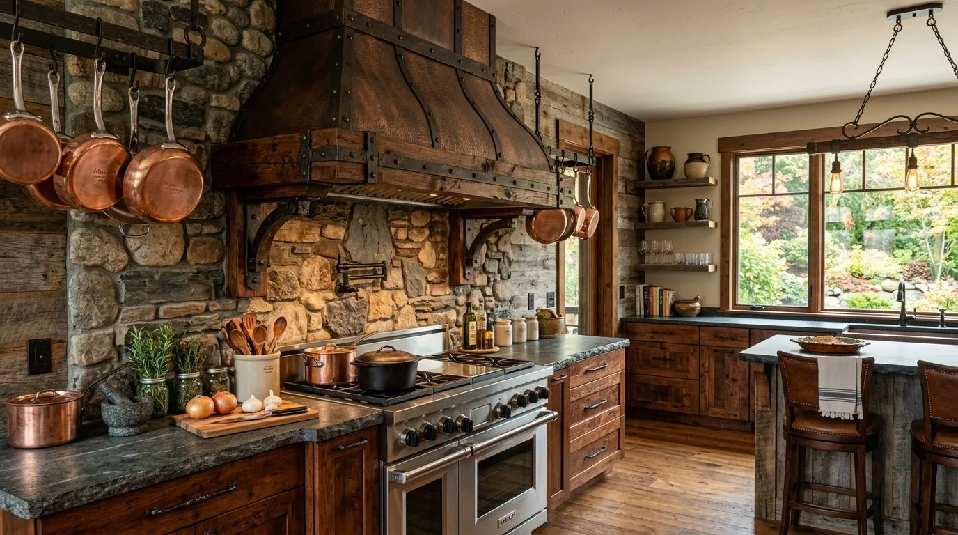 Rustic Range Hoods: A Designer's Guide to the 2026 Look
